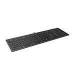 1939507 Клавиатура A4Tech Fstyler FX60 серый USB slim LED (FX60 GREY / NEON) 1939507 Клавиатура A4Tech Fstyler FX60 серый USB slim LED (FX60 GREY / NEON)