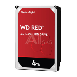 1288310 Жесткий диск SATA 4TB 6GB/S 256MB RED WD40EFAX WDC