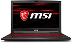 1071357 Ноутбук MSI GL63 8RC-469XRU Core i5 8300H/8Gb/1Tb/nVidia GeForce GTX 1050 2Gb/15.6"/FHD (1920x1080)/Free DOS/black/WiFi/BT/Cam