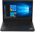 1121690 Ноутбук Lenovo ThinkPad E490 Core i7 8565U/8Gb/1Tb/Intel UHD Graphics 620/14"/WVA/FHD (1920x1080)/Windows 10 Professional/black/WiFi/BT/Cam
