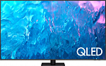 1979256 Телевизор QLED Samsung 55" QE55Q70CAUXRU Series 7 серый/черный 4K Ultra HD 100Hz DVB-T DVB-T2 DVB-C DVB-S DVB-S2 USB WiFi Smart TV