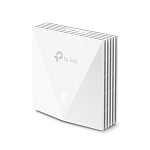 TP-Link EAP650-Wall, AX3000 Встраиваемая в стену (в подразетник) двухдиапазонная точка доступа Wi Fi 6, 2 гигабитных порта RJ45, до 574 Мбит/с на 2,4