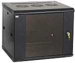 ITK Шкаф LINEA W 6U 600x600 мм дверь стекло, RAL7035