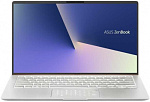 1184317 Ноутбук Asus Zenbook UX433FA-A5467T Core i3 8145U/8Gb/SSD512Gb/Intel UHD Graphics 620/14"/FHD (1920x1080)/Windows 10/silver/WiFi/BT/Cam