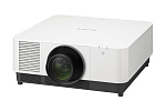112117 Лазерный проектор Sony [VPL-FHZ90L (White)] [без объектива], 3LCD, 9800 center / 9000 ANSI Lm, 3000000:1, WUXGA, до 20000ч., Lens shift, DVI-D, RJ45,