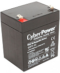 1000449208 Аккумулятор CyberPower 12V5Ah , 0.05х0.07х0.08м., 2кг. Battery CyberPower 12V5Ah