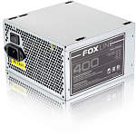 1000579592 Блок питания 400Вт Power Supply Foxline, 400W, ATX, APFC, 120FAN, CPU 4+4 pin, MB 24pin, 5xSATA, 2xPATA, 1xFDD, 1xPCI-E 6pin, 80+