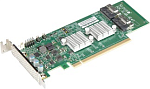 контроллер Supermicro AOC-SLG4-4E4T 4-Port Retimer, x16 PCIe Gen 4,RoHS контроллер Supermicro AOC-SLG4-4E4T 4-Port Retimer, x16 PCIe Gen 4,RoHS