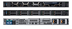 1478764 Сервер DELL PowerEdge R440 1x4116 2x16Gb 2RRD x4 4x8Tb 7.2K 3.5" SAS RW H730p LP iD9En 1G 2P 2x550W 3Y NBD Conf-1 (210-ALZE-183)