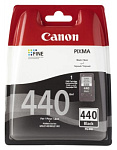 649517 Картридж струйный Canon PG-440 5219B001 черный для Canon MG2140/3140