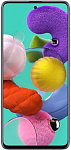1212124 Смартфон Samsung SM-A515F Galaxy A51 128Gb 6Gb черный моноблок 3G 4G 2Sim 6.5" 1080x2400 Android 10 48Mpix 802.11 a/b/g/n/ac NFC GPS GSM900/1800 GSM19