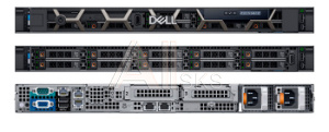 1478764 Сервер DELL PowerEdge R440 1x4116 2x16Gb 2RRD x4 4x8Tb 7.2K 3.5" SAS RW H730p LP iD9En 1G 2P 2x550W 3Y NBD Conf-1 (210-ALZE-183)