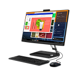 F0G1011LRK Lenovo IdeaCentre AIO 3 24ALC6 23.8" FHD (1920x1080) IPS 250N, Ryzen 5 7430U, 2x8GB DDR4-3200, 512GB SSD M.2, Radeon Graphics, WiFi6, BT, HD Cam, USB