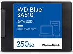 1916044 SSD WD 250Gb 2.5" SATA3 Blue SA510 (WDS250G3B0A)