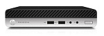 1184471 ПК HP ProDesk 400 G5 DM i5 9500T (2.2)/8Gb/SSD256Gb/UHDG 630/Windows 10 Professional 64/GbitEth/65W/клавиатура/мышь/черный