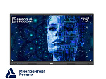 Интерактивная панель (комплекс) торговой марки EXELLTECH модель EXELL EXID-752-RU