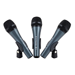 506666 Sennheiser 3-PACK E 835 Набор из 3-х динамических микрофонов e835.