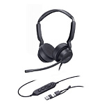 Yealink UH42 SE Dual UC USB-C/A - USB-гарнитура, USB Type-C/A и штекер 3,5 мм
