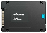 MTFDKCC1T9TFR-1BC1ZABYY SSD Micron 7450 PRO 1.92TB NVMe U.3 (15mm) PCIe NVMe Gen4 1x4 (v1.4) R6800/W2700MB/s 3D TLC MTTF 2М 800K/120K IOPS 3650TBW Enterprise Solid State Driv