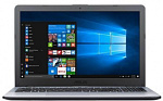 1095998 Ноутбук Asus VivoBook X542UF-DM264T Core i3 8130U/4Gb/500Gb/nVidia GeForce Mx130 2Gb/15.6"/FHD (1920x1080)/Windows 10/dk.grey/WiFi/BT/Cam