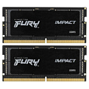 11031976 Память оперативная/ Kingston 32GB 5600MHz DDR5 CL40 SODIMM (Kit of 2) FURY Impact
