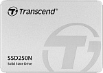 1000618679 Твердотельный накопитель Transcend SSD SSD250N, 1TB, 2.5" 7mm, SATA3, 3D TLC, R/W 560/480MB/s, IOPs 82 000/80 000, TBW 1000, DWPD 0.55 (5 лет)