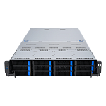 90SF02E1-M00N10 ASUS RS720A-E12-RS12 2U, 2x SP5 (LGA 6096), 24 DIMM DDR5, 12x 3.5”/2.5" (4NVMe/SAS*+ 4NVMe/SATA/SAS*+4SATA/SAS*hs), 2x M.2 slot 2280, 2x10Gbe RJ45, 8