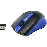 1511835 Oklick 485MW black/blue optical (1200dpi) cordless USB (2but) [997826]