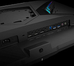1640105 Монитор Gigabyte 32" Aorus FI32Q-X черный IPS LED 16:9 HDMI HAS Piv 400cd 178гр/178гр 2560x1440 240Hz FreeSync DP 2K USB 10.33кг