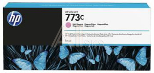 982672 Картридж струйный HP 773C C1Q41A светло-пурпурный (775мл) для HP DJ Z6800