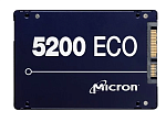 MTFDDAK7T6TDC-1AT1ZABYY Micron 5200ECO 7.68TB SATA 2.5" SSD Enterprise Solid State Drive