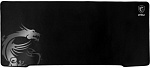 1469266 Коврик для мыши MSI Agility GD70 XXL черный/рисунок 900x400x3мм (J02-VXXXXX1-EB9)
