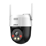 11060837 DAHUA DH-P3AE-PV Мини-PT IP-видеокамера с Wi-Fi 3Мп, 1/2.8” CMOS, объектив 4мм, видеоаналитика, ИК 30м, LED 30м, микрофон + динамик, IP66