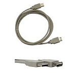 1173680 Gembird PRO CCF-USB2-AMAF-10 USB 2.0 кабель удлинительный 3.0м AM/AF позол.конт., фер.кол., пакет