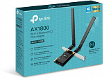 1934540 Сетевой адаптер Wi-Fi + Bluetooth TP-Link Archer TX20E AX1800 PCI Express (ант.внеш.съем) 2ант.