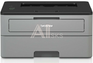 HLL2312DYJ1 Brother HLL2312D, Принтер, ч/б лазерный, A4, 30 стр/мин, 32 МБ, Duplex, USB, старт.картридж 700 стр. тонер TN2421