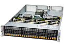 SYS-221H-TN24R. Supermicro SuperServer 2U 221H-TN24R/ 2x6444Y/ 4x128Gb/ 2x1,92Tb NVMe/ 2x25Gb/ SFT-DCMS-SINGLE/ 1st config