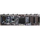 Материнская плата с ЦПУ Afox AFHM65-ETH8EX Intel HM65+ Intel Celeron,1XDDR3-1600MHZ,8XPCI-EX16,1XSATA2,1XMSATA2,100LAN MATX, RETAIL PACK, RTL {10} (78