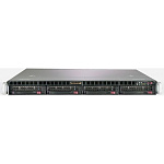 1743799 Supermicro SYS-5019C-MR Серверная платформа 1U SATA SYS-5019C-MR