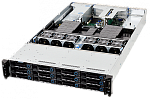 CN4J6URR Сервер ReShield RX-240 Gen2 Silver 4110 Rack(2U)/Xeon8C 2.1GHz(11MB)/2x16GbR2D_2666/S3516-4Gb/NWMe(4Gb/RAID 0/1/10/5/50/6/60)/noHDD(12)LFF/noDVD/BMC/4x1GbEth