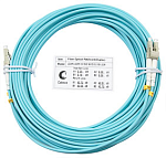 Шнур оптический Cabeus FOP-50-LC-LC-15m Шнур оптический duplex LC-LC 50/125 mm OM3 15м LSZH