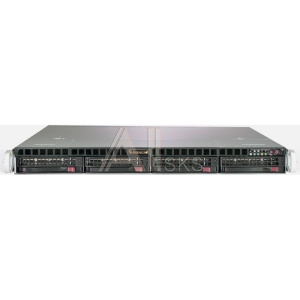 1743799 Серверная платформа SUPERMICRO SYS-5019C-MR 1U SATA SYS-5019C-MR