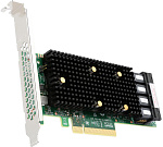 1000440334 Контроллер Intel Celeron RAID Intel® Storage Adapter RSP3QD160J Tri-mode PCIe/SAS/SATA, 16 internal ports, 12Gb/s SAS, 6Gb/s SATA, SAS3416 IOC, JBOD only, x8 PCIe