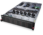 70DR002HEA Сервер LENOVO ThinkServer RD650 E5-2650v3 Rack(2U)/Xeon10C 2.3GHz(25Mb)/1x8GbR1DIMM(2133)/Raid720iSASnoCache(RAID 0/1/10/5/6/50/60)/no HDD(8)SFF/noDVD/4x1GbR