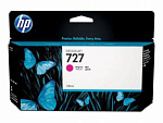 784276 Картридж струйный HP 727 B3P20A пурпурный (130мл) для HP DJ T920/T1500