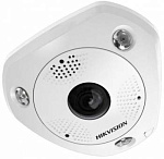 389218 Видеокамера IP Hikvision DS-2CD63C2F-IS 2-2мм цветная корп.:белый