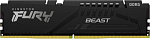1914381 Память DDR5 32Gb 6000MHz Kingston KF560C36BBE-32 Fury Beast Black RTL Gaming PC5-48000 CL36 DIMM 288-pin 1.35В dual rank с радиатором Ret
