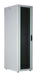 Шкаф коммутационный Lande DYNAmic Basic (LN-DB22U6080-LG-BAAA) напольный 22U 600x800мм пер.дв.стекл задн.дв.стал.лист направл.под закл.гайки 600кг сер