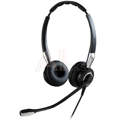 5735815232 Проводная гарнитура Jabra BIZ 2400 II Duo QD (PN: 2409-820-204)
