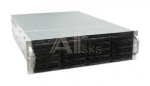 590937 Корпус SuperMicro CSE-836TQ-R800B 2x800W черный